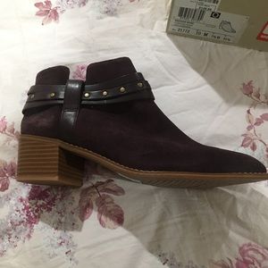 Clarks booties